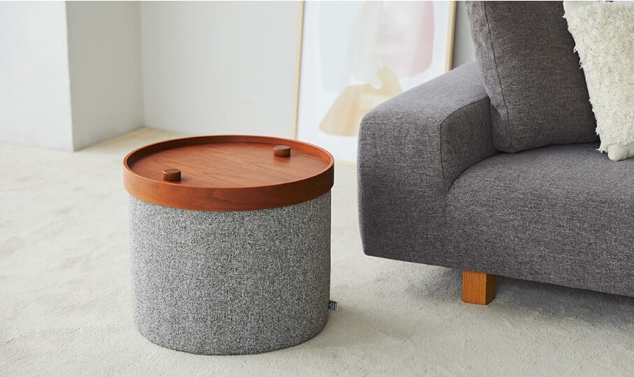 一見オシャレな家具なのに実はトレーニンググッズ!? ミズノ考案の