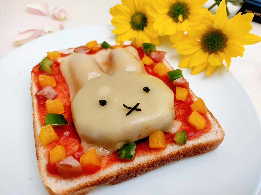 ♡　可愛い　個性的　バター＆トースト　ポップソケット　スマホスタンド　韓国