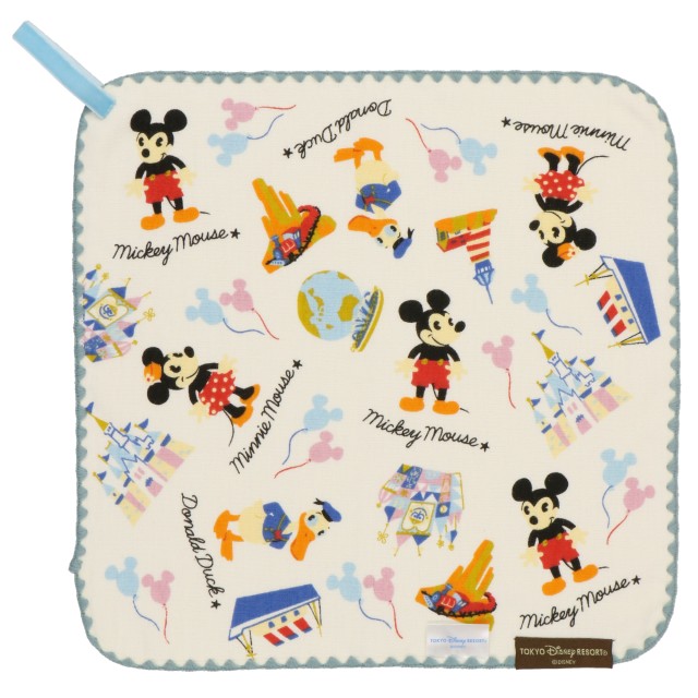 東京ディズニーリゾートから「ハンドメイドグッズ」が登場 / ワッペン