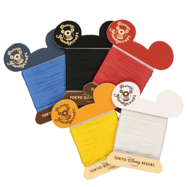 東京ディズニーリゾートから「ハンドメイドグッズ」が登場 / ワッペン