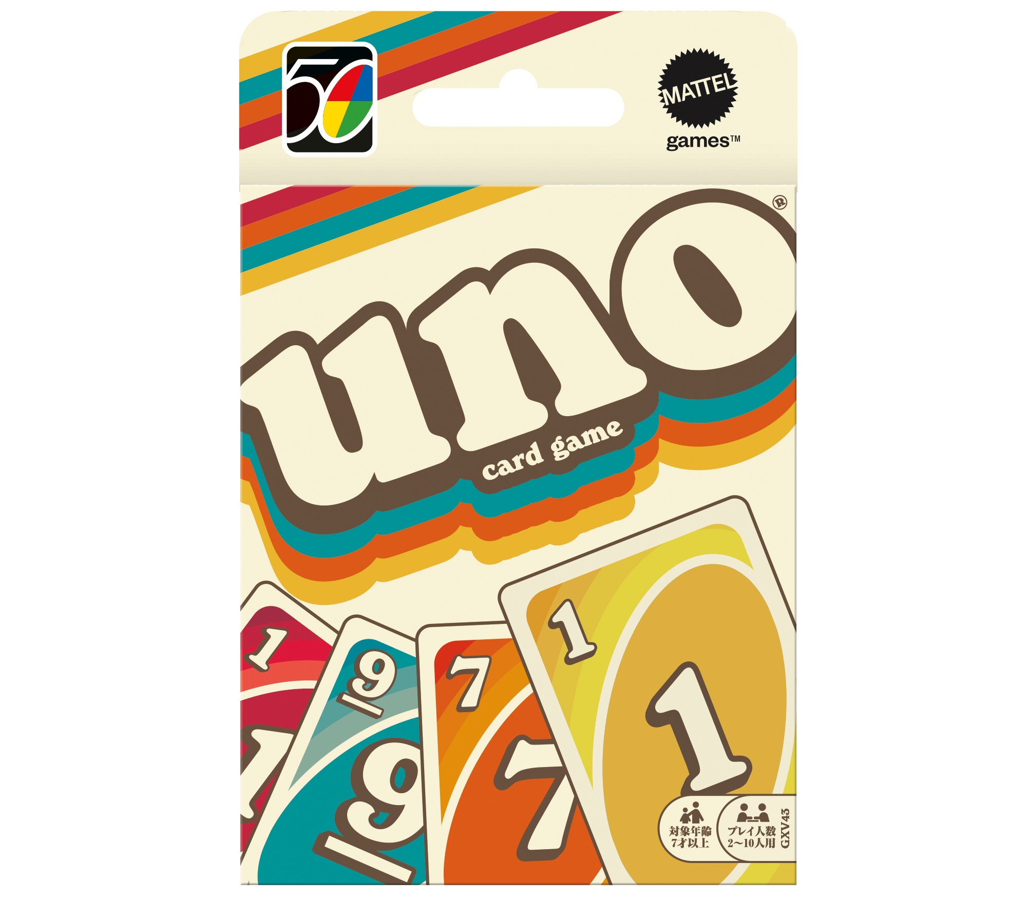 UNO レトロ カード-