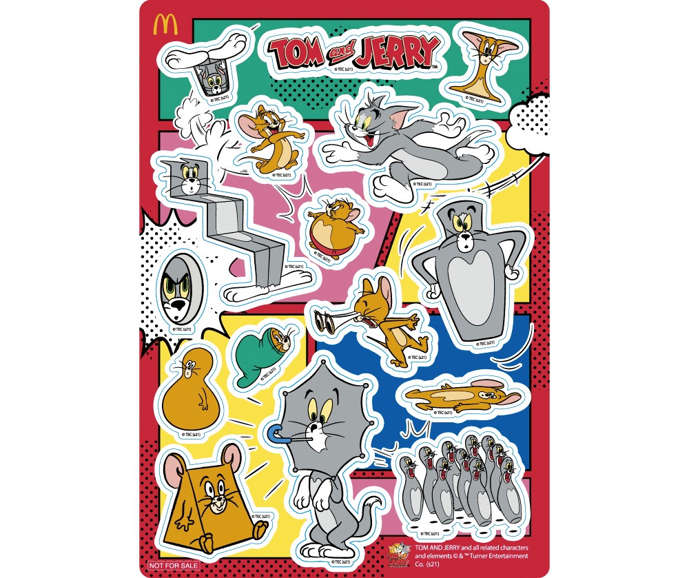 ハッピーセットにトムとジェリーが登場 アニメのシーンを忠実に再現した仕掛けも Pouch ポーチ