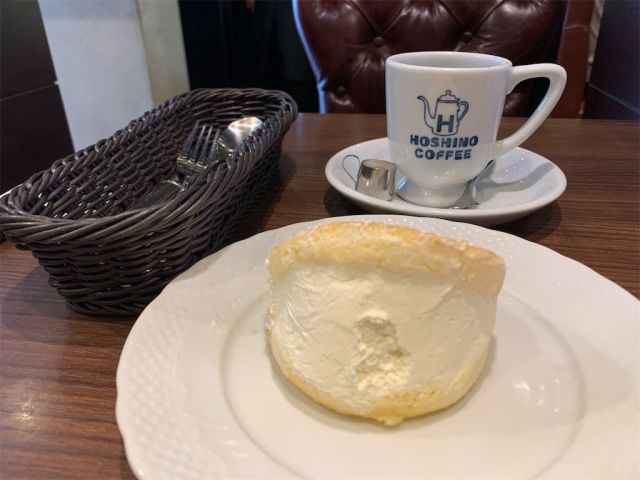 【レポ】星乃珈琲店にはスフレパンケーキのマリトッツォ「たっぷリッチパンケーキ」がある！ 濃厚なクリームに心を奪われました
