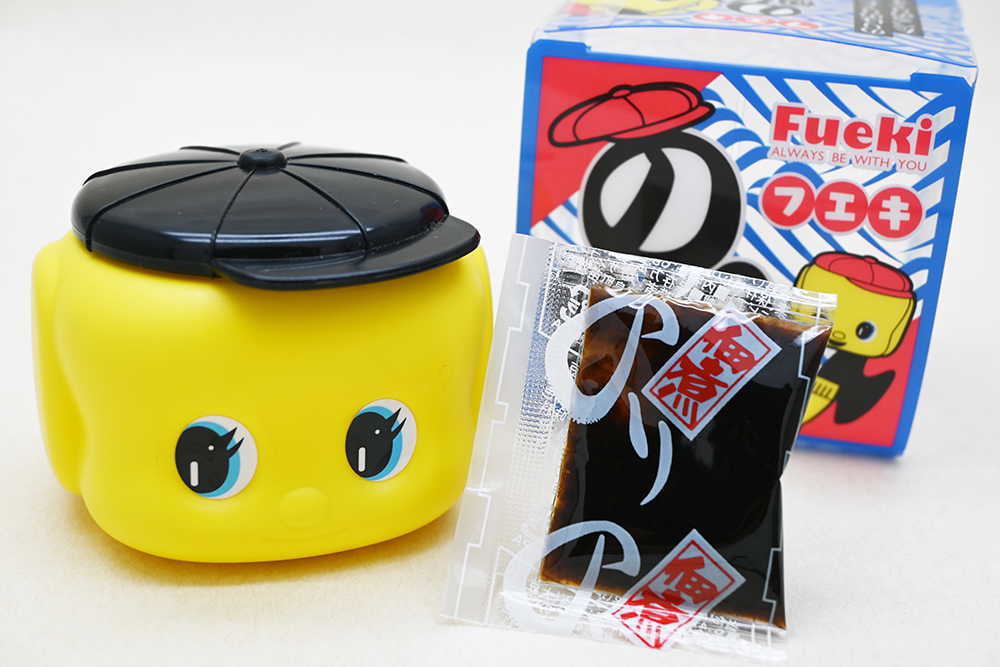 のり」じゃなくて「海苔」が入った食べられるフエキくんが登場だよ