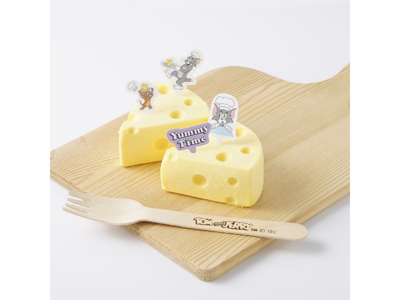 穴あきチーズ” が再現されてる！ 「トムとジェリー」の世界観を
