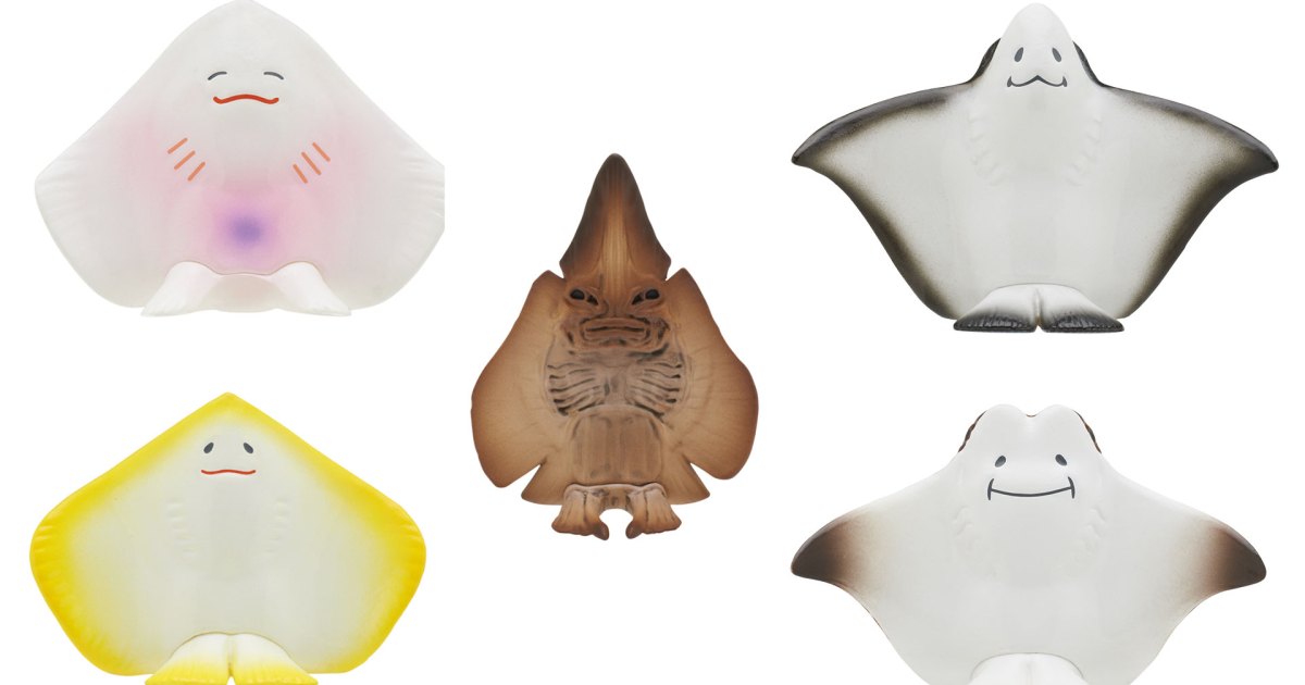 エイの裏側かわいい フィギュア という名のカプセルトイが異端すぎる かわいい かわいい あれ ツイナビ