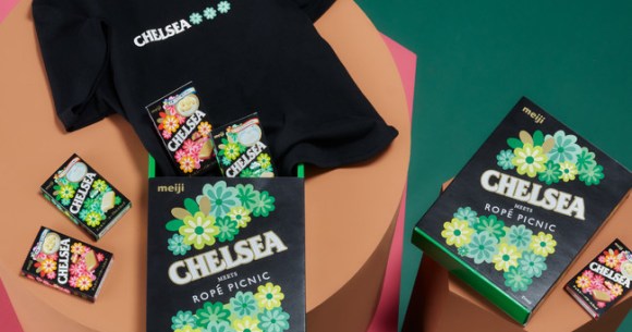 ロペピクニックから「チェルシー」とコラボしたアイテムが登場  