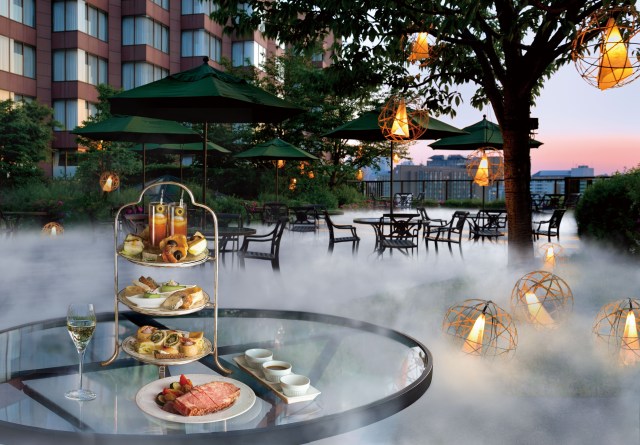 都内に「雲海」が出現!? ホテル椿山荘東京の「雲の中のイブニングハイティー」が幻想的すぎる…