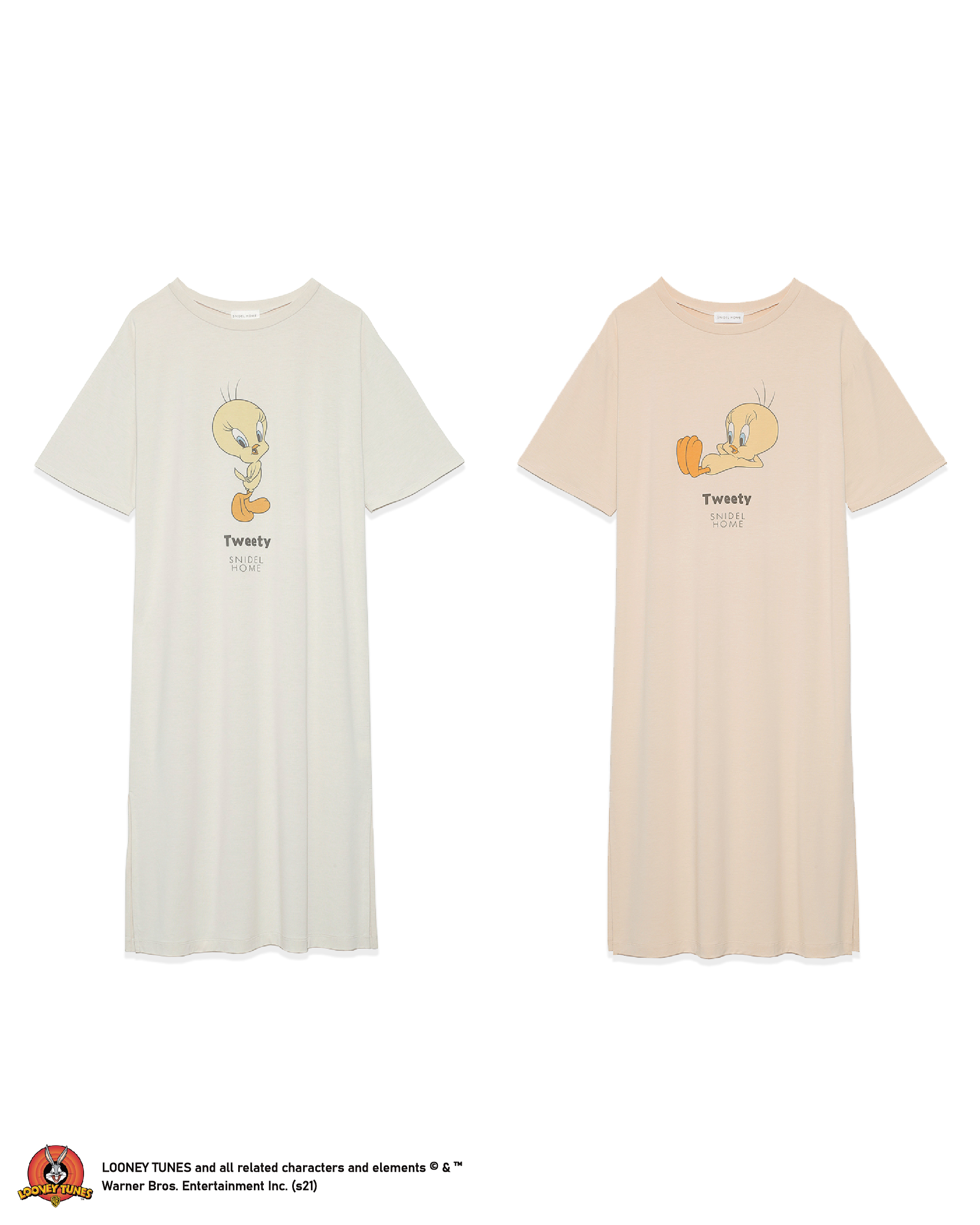 スナイデルホームの「トゥイーティー」アイテムがふわふわ可愛い  