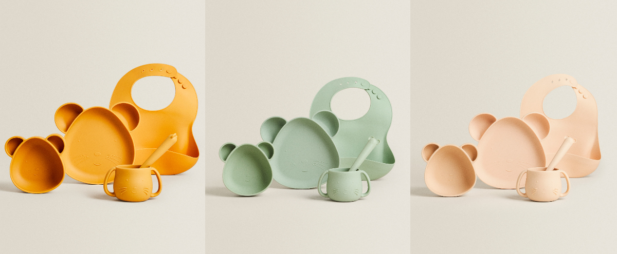 Zaraホームのキッズ向けテーブルウェアが可愛い 時代に合わせてジェンダーレスカラーで統一 Pouch ポーチ