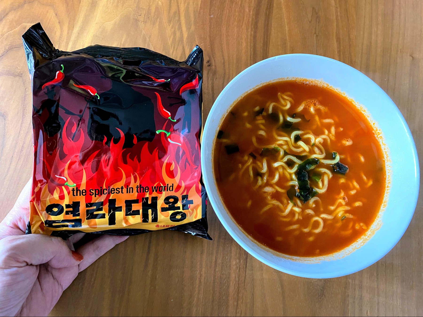 激辛レポ】世界で最も辛いラーメンこと「閻魔大王ラーメン」を食べてみ