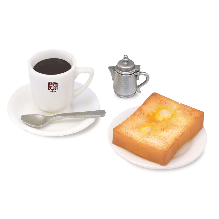 純喫茶のインテリアをミニチュア化！ おなじみの「キーコーヒーの看板