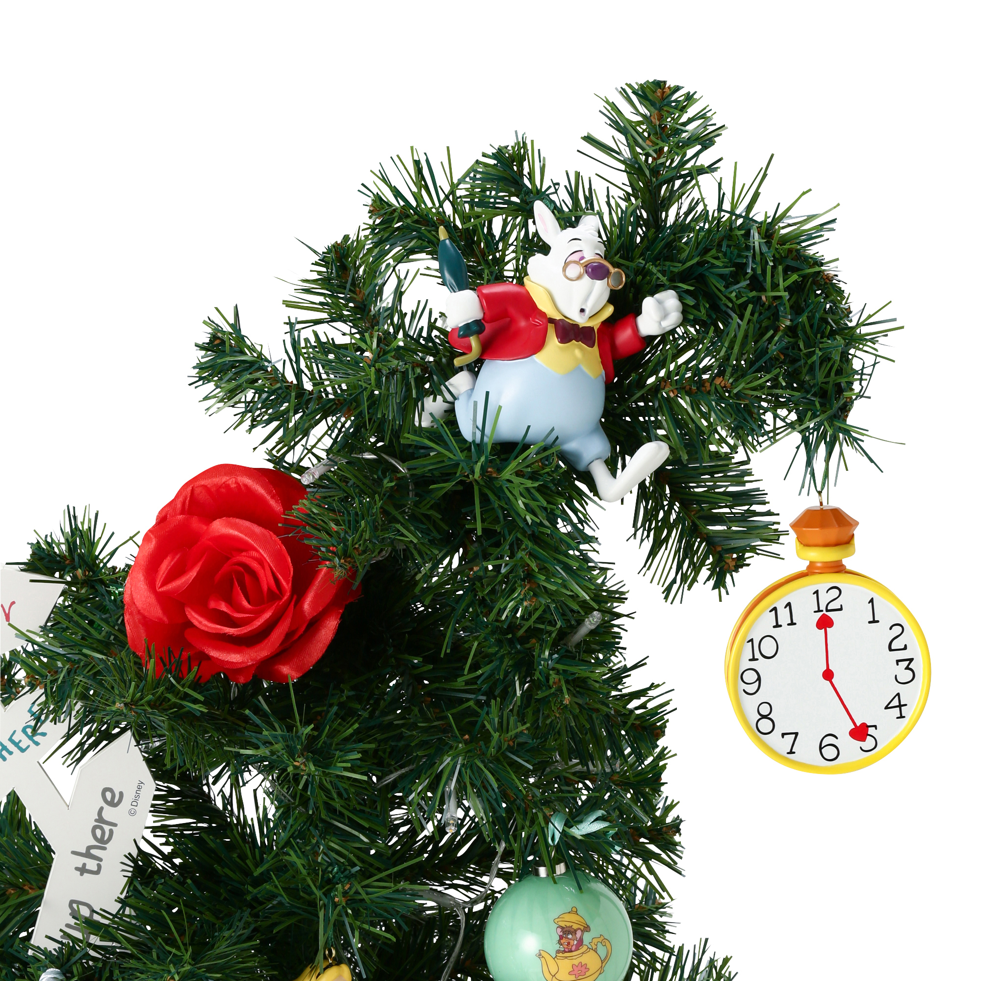 フランフラン今年のクリスマスツリーは『ふしぎの国のアリス 