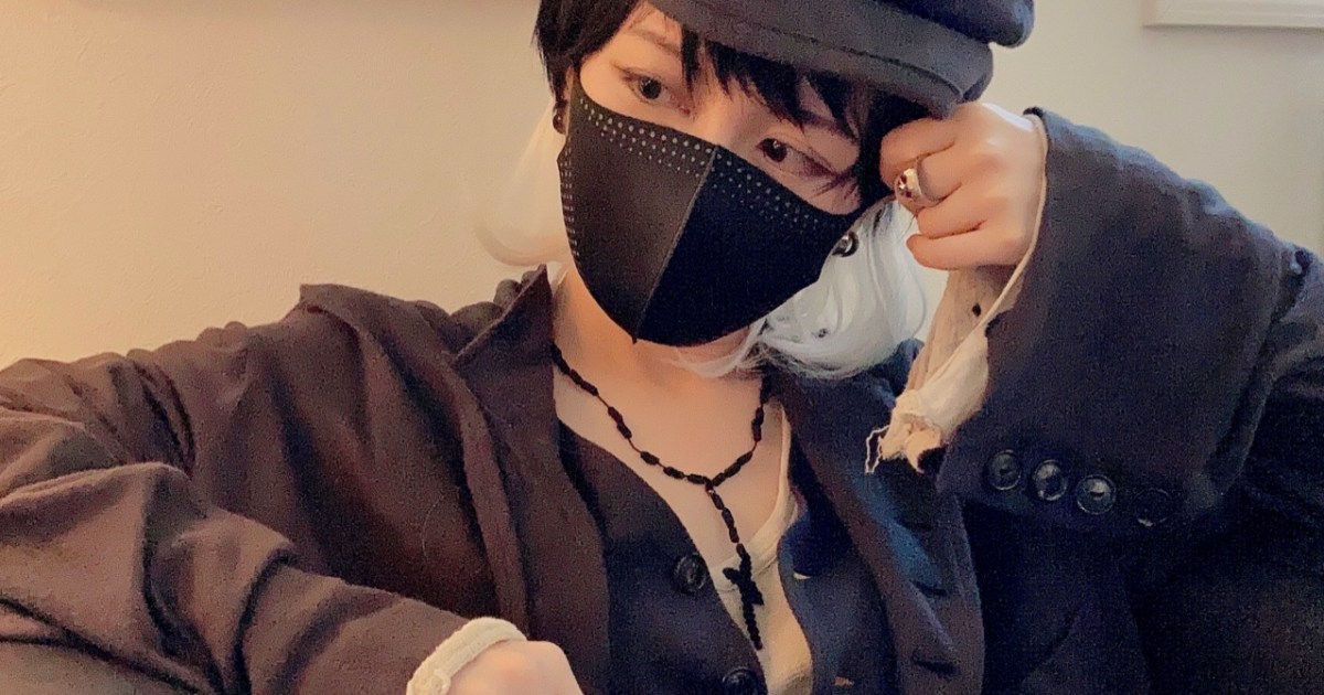 マスクdeハロウィンメイク 第2回 男装してイケメンに変身してみる いつものコスメだけで完成するよ Pouch ポーチ