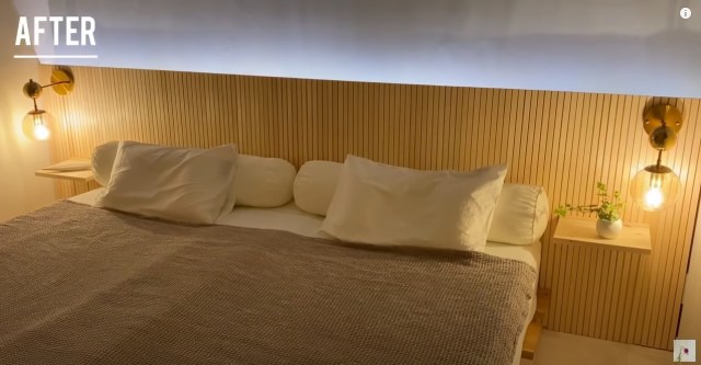 初めてのDIYで「ホテルみたいな寝室」を実現！ 予算約4万円で賃貸の6畳間が生まれ変わりました