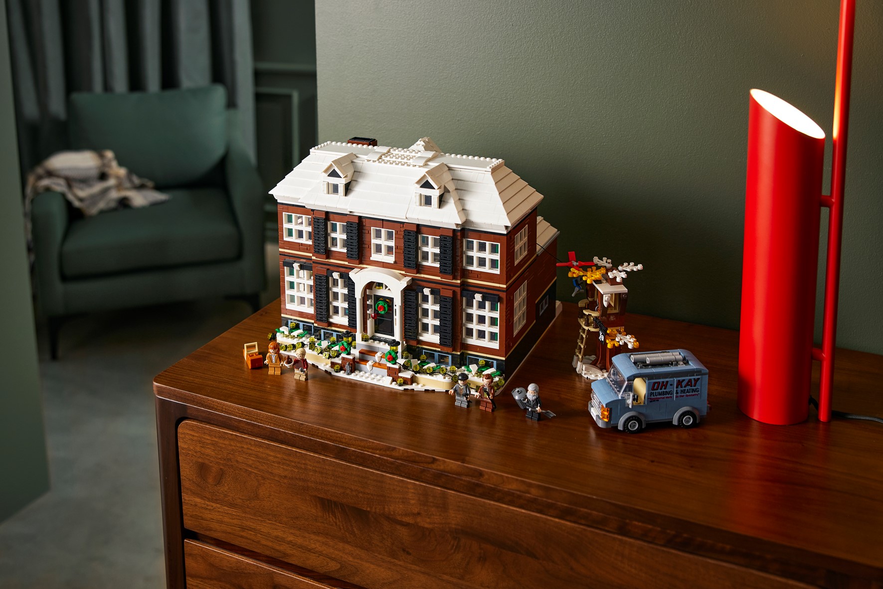 映画『ホーム・アローン』がレゴになった！ 完全再現できるケビンの家 ...