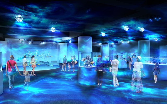 水族館とアートが融合した新感覚都市型水族館「átoa（アトア）」とは？ 幻想的な8つのゾーンで分かれています