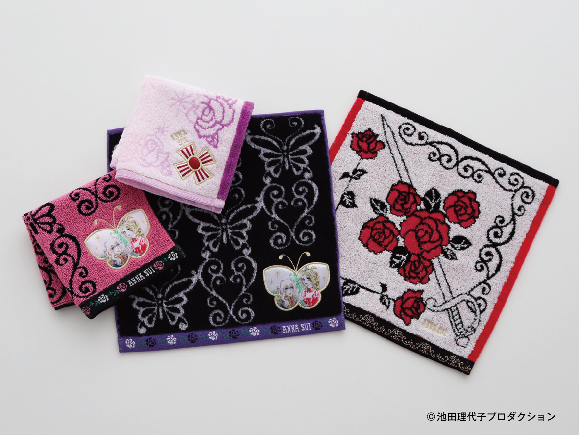 高い素材】 ANNA SUI ハンカチ 新品未使用 - tekyonegitim.com