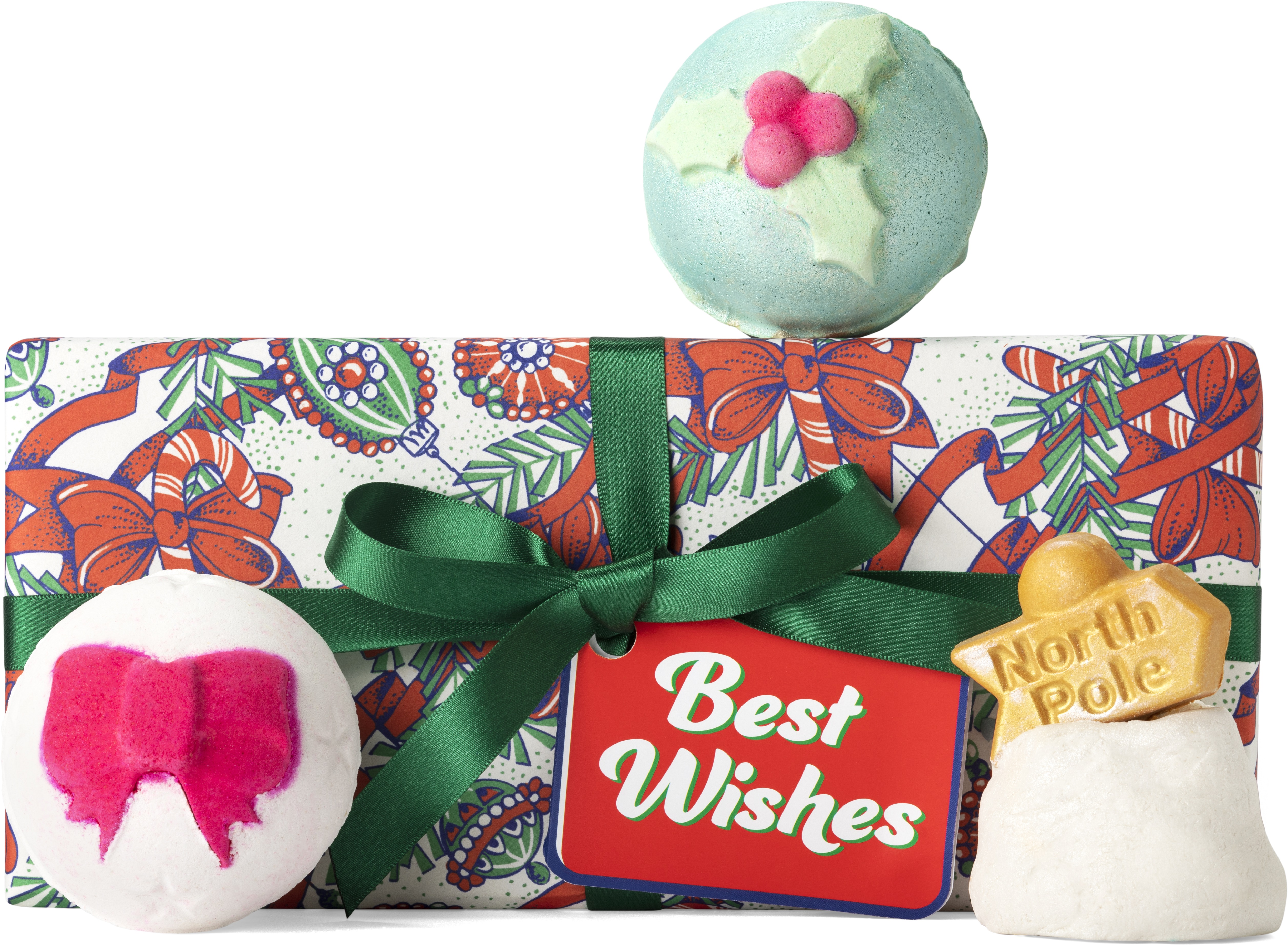 LUSH ラッシュ 12デイズオブクリスマスギフト アドベントカレンダー 