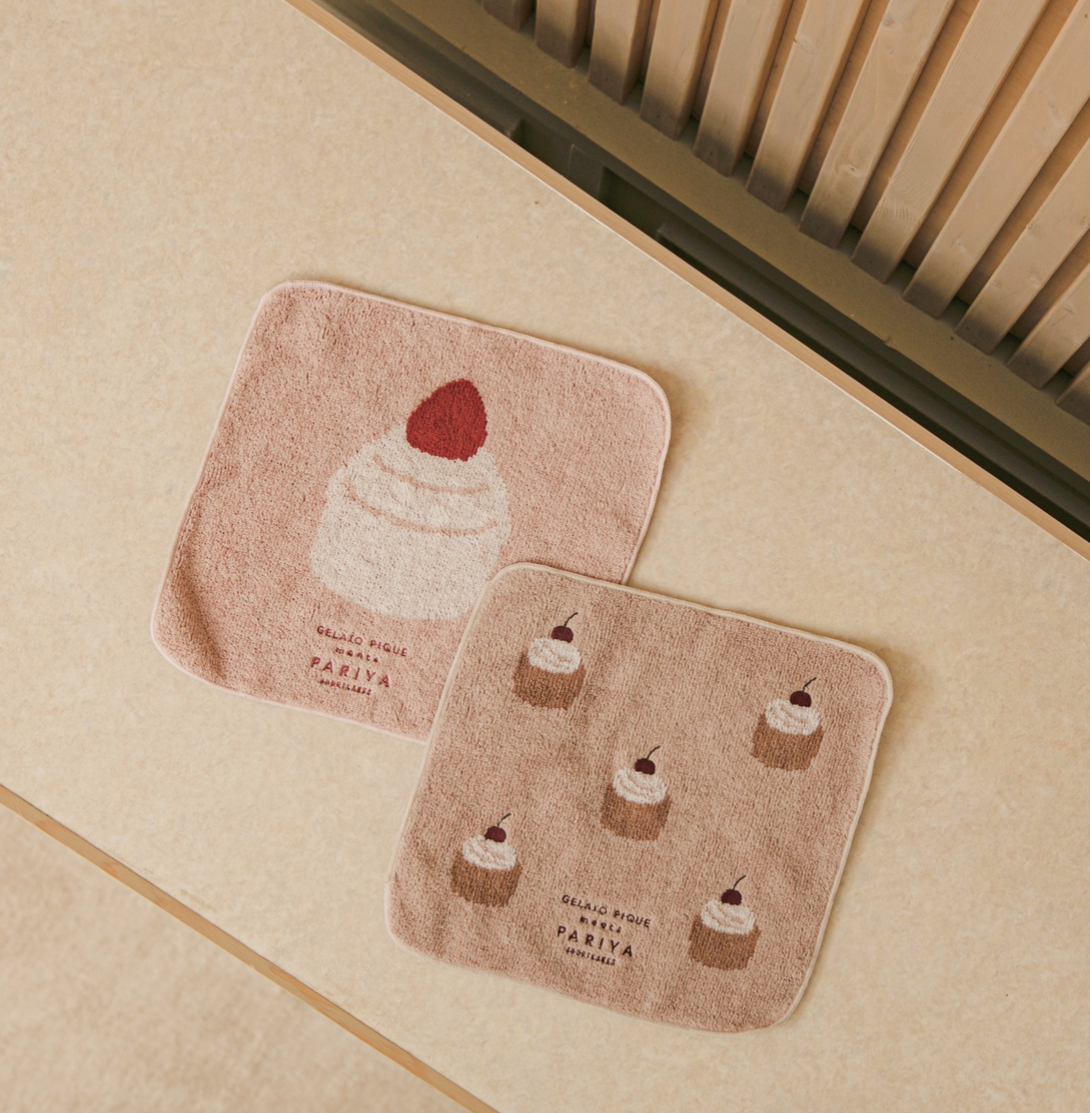 ジェラートピケ×パリヤが2度目のコラボを発表〜！ ショート