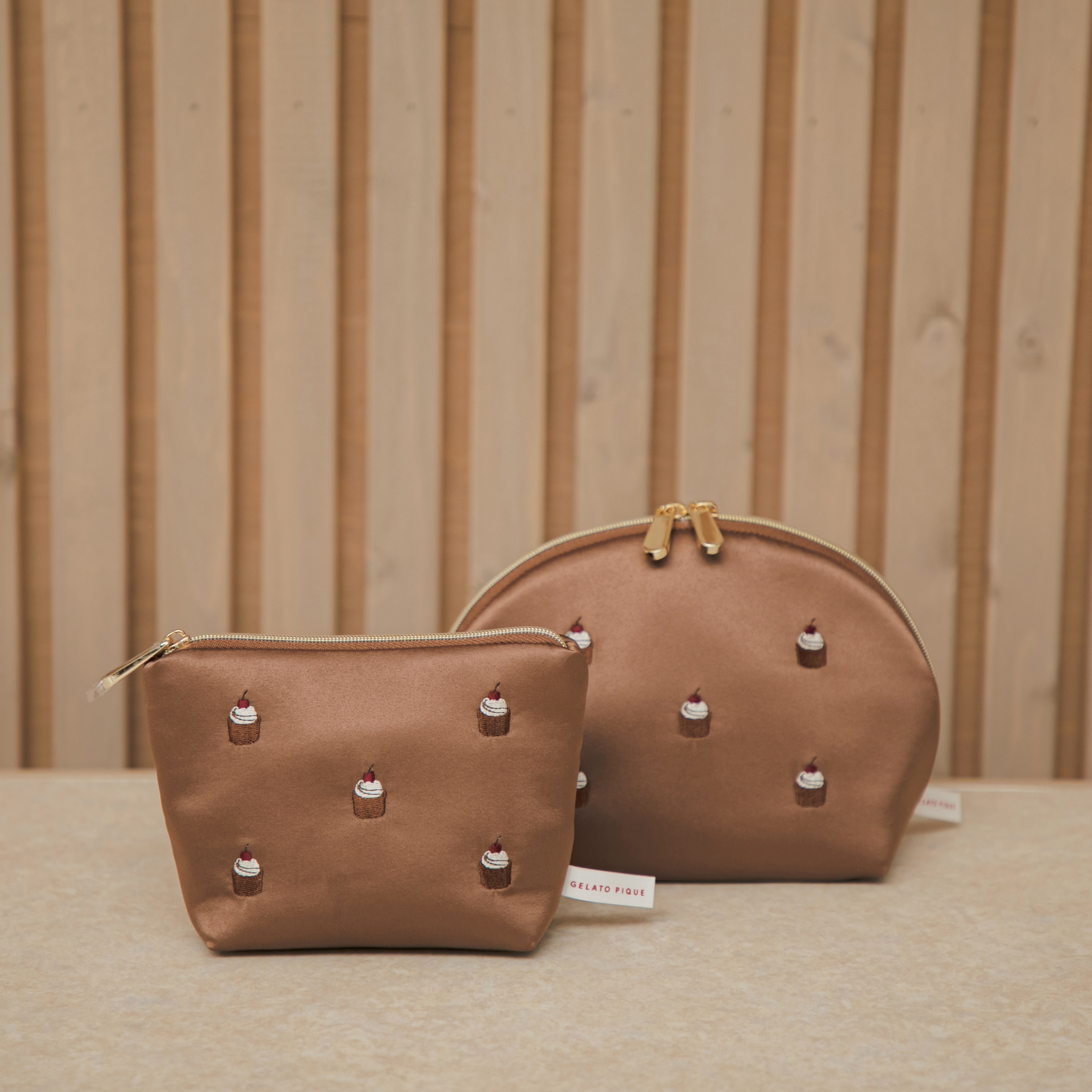 【希少】ジェラートピケ  パリヤコラボ　パジャマ ジェラートピケ×パリヤが2度目のコラボを発表〜！ ショートケーキが2