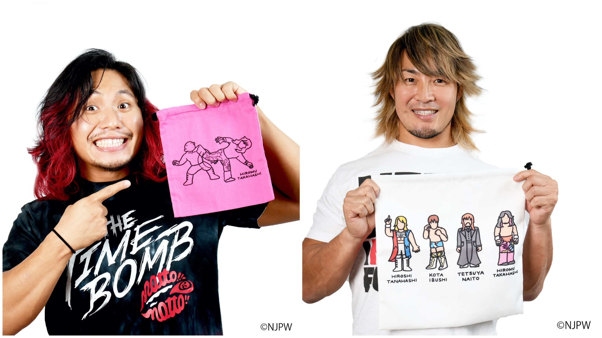 ASOKOから「新日本プロレス」のハイセンス雑貨が発売に！ 2019年