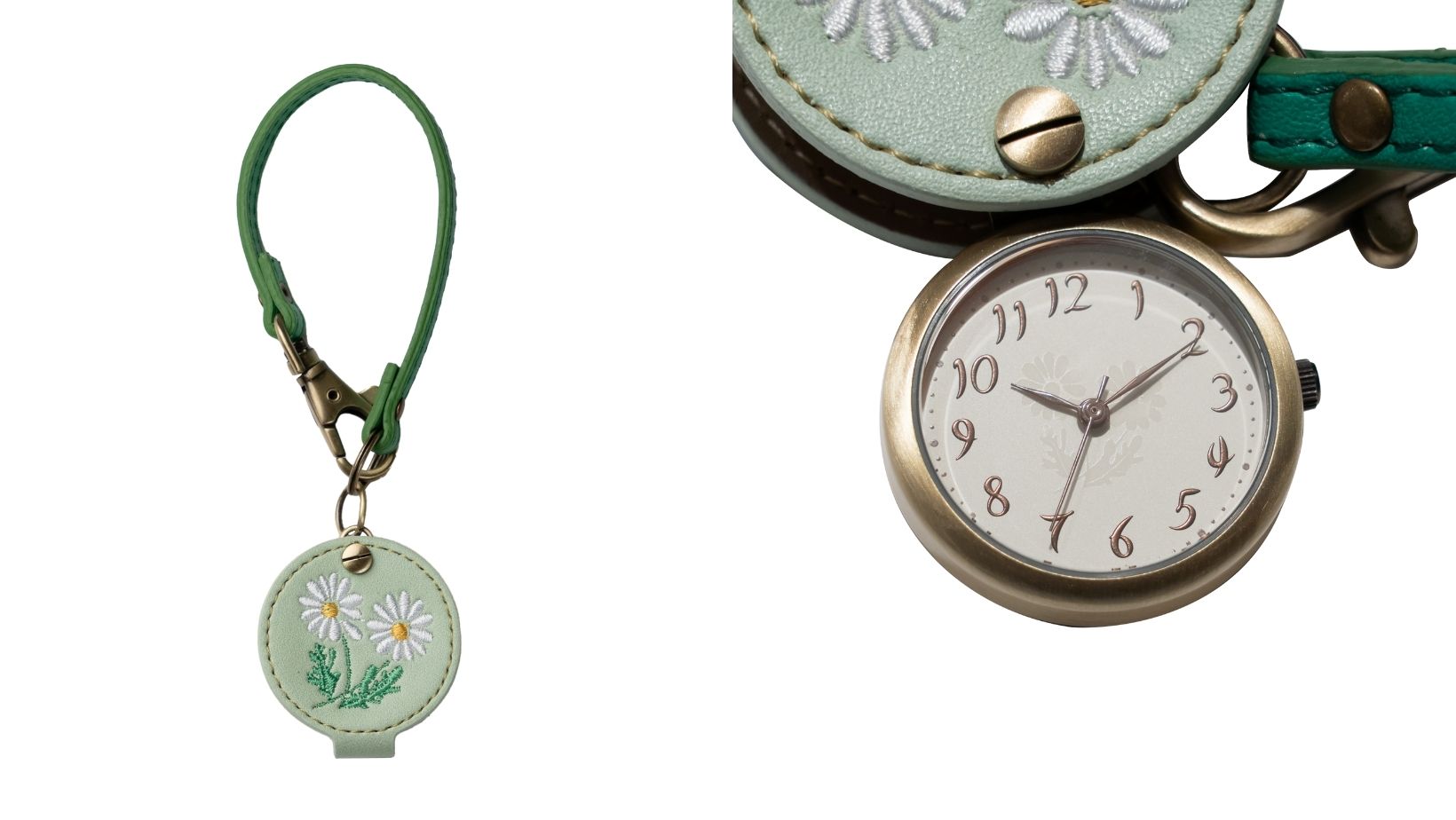 昭和レトロな「アデリア」シリーズが時計に！ 腕時計、バッグチャーム