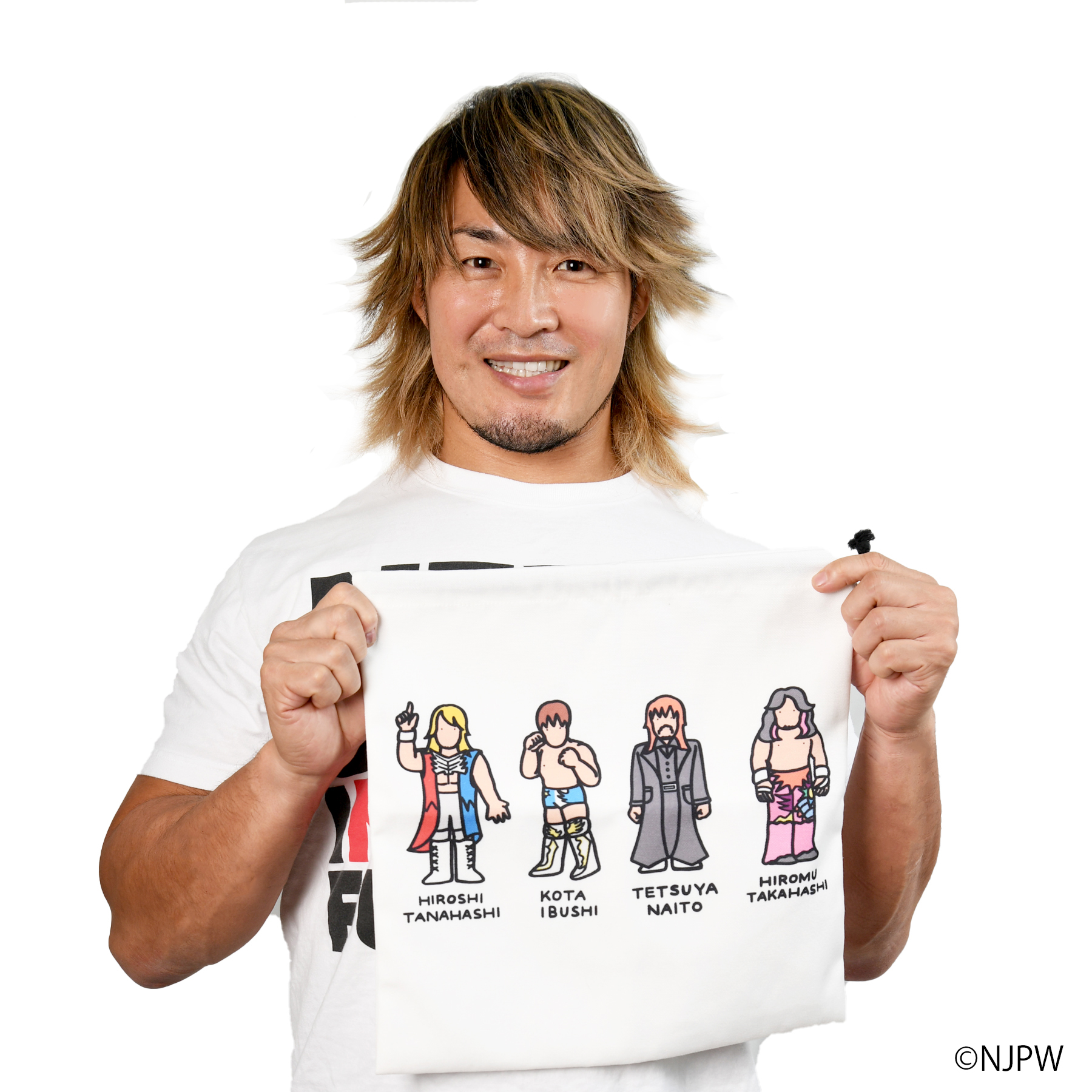 ASOKOから「新日本プロレス」のハイセンス雑貨が発売に！ 2019年