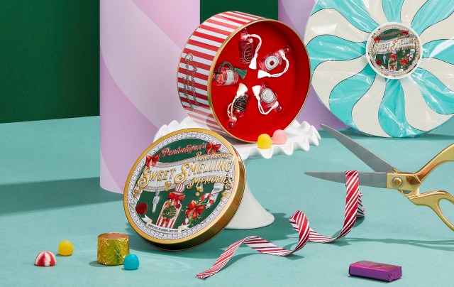 お菓子をイメージした缶にミニチュアフレグランスがずらり…イギリスの香水ブランド「ペンハリガン」のコフレが夢のようなかわいさ！