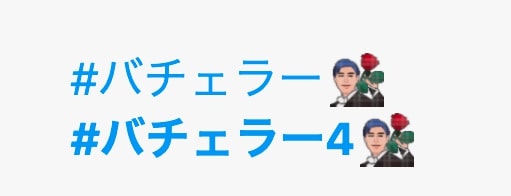 バチェラー雑学 ツイッターハッシュタグ バチェラー4 の絵文字は バチェロレッテ の杉ちゃんが描いてます Pouch ポーチ