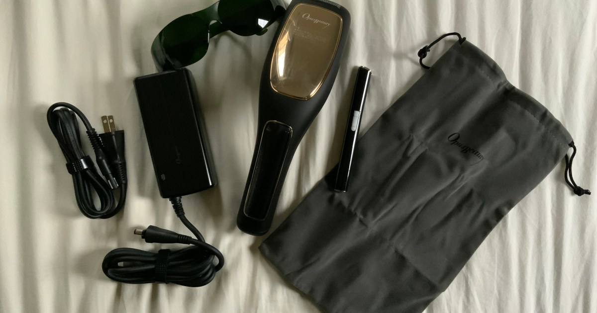 本音検証】高級脱毛器「オーパスビューティー03」を4ヶ月使って