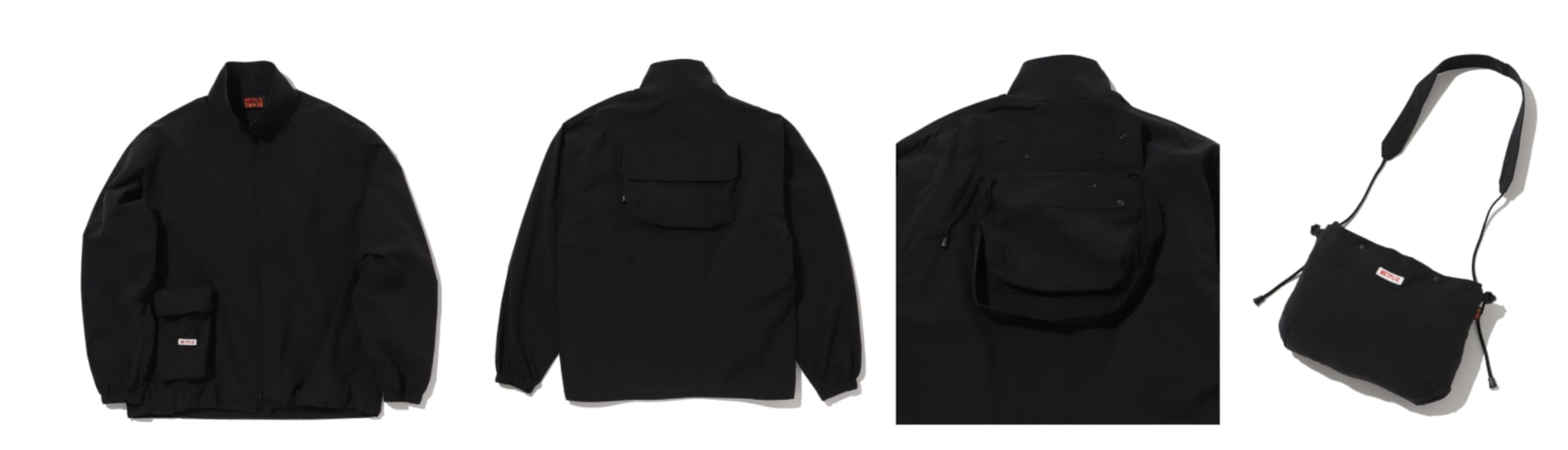 どこでもNetflixを感じる」がテーマのグッズがBEAMSから登場