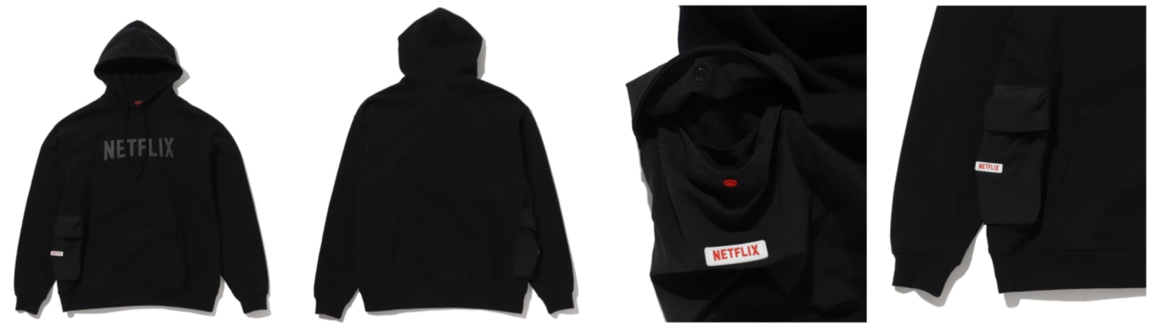 どこでもNetflixを感じる」がテーマのグッズがBEAMSから登場