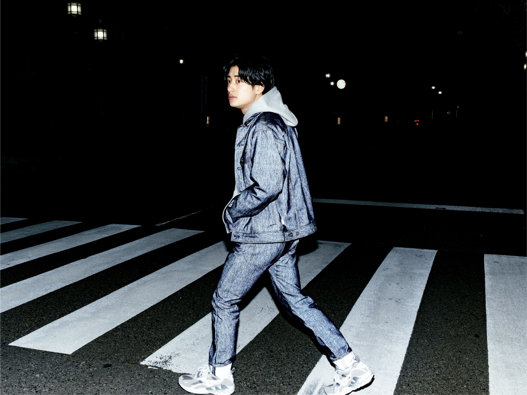 nitraid デニムジャケット M 反射加工 再販なし 裏原系 - メルカリ