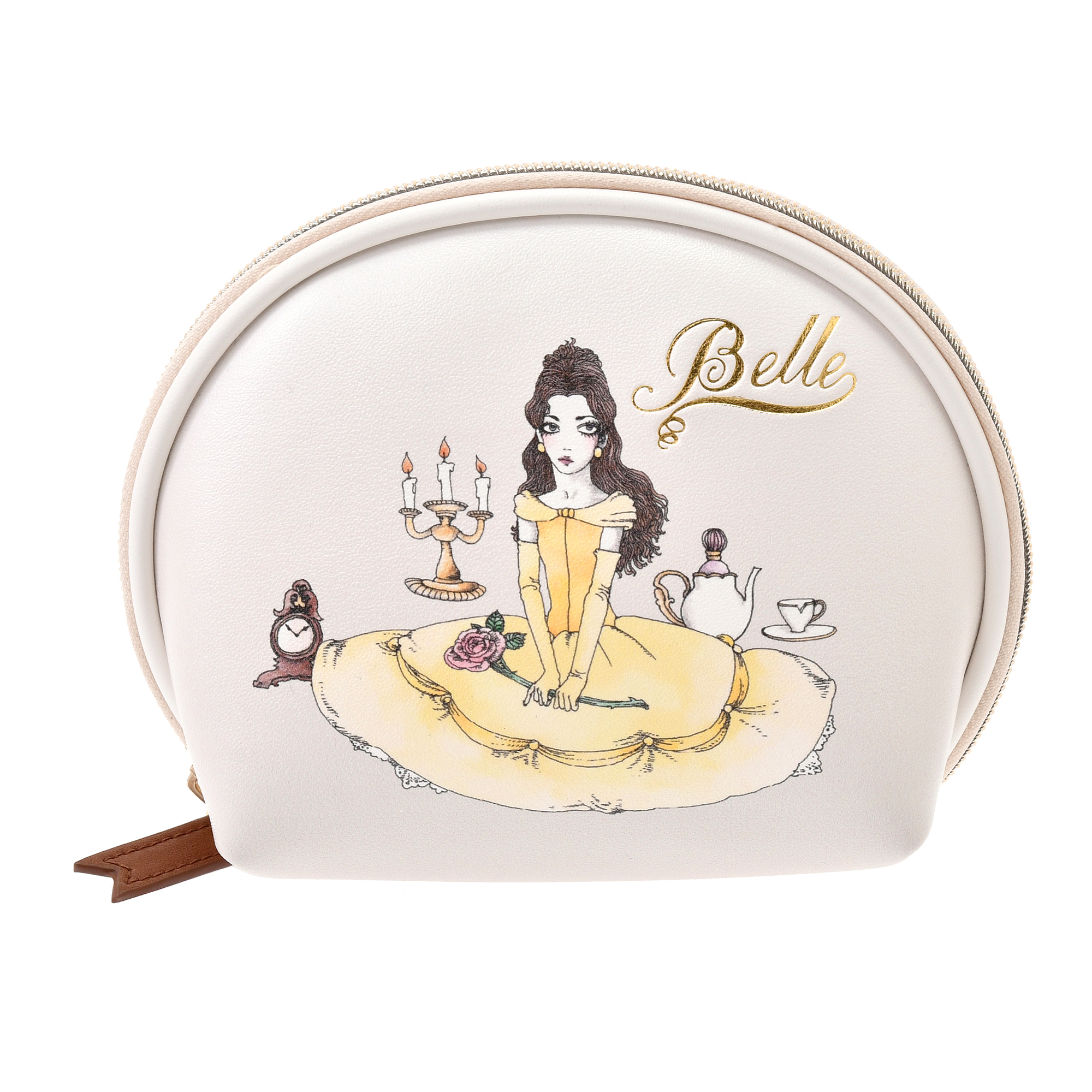 ディズニープリンセス クッション 宇野亞喜良 白雪姫 アリエル ベル