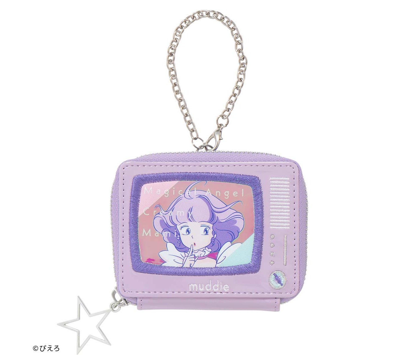 クリィミーマミ』の雑貨がレトロキュート☆ ラジカセ型のお財布 