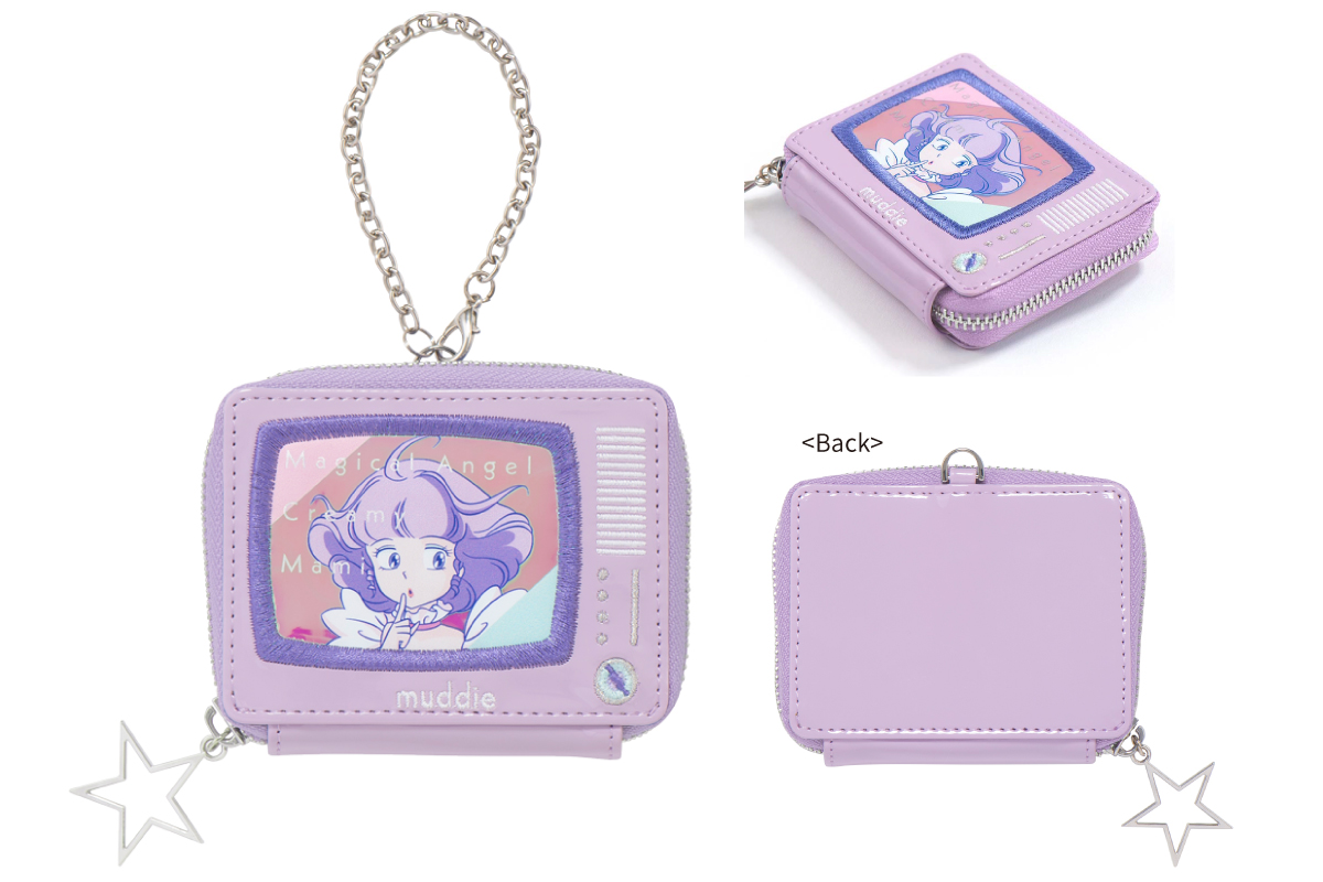 クリィミーマミ』の雑貨がレトロキュート☆ ラジカセ型のお財布 