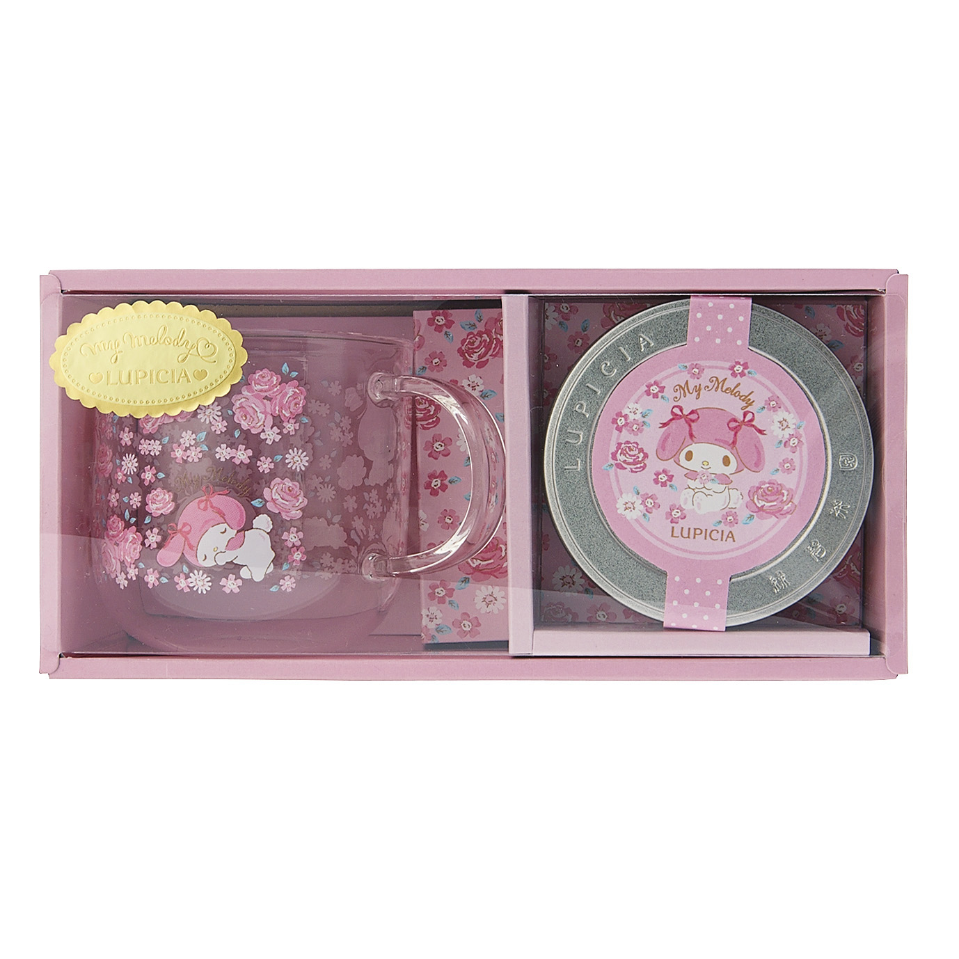 LUPICIA×マイメロディ ぬいぐるみ&缶セット-超像可動ディエゴ・ブラン
