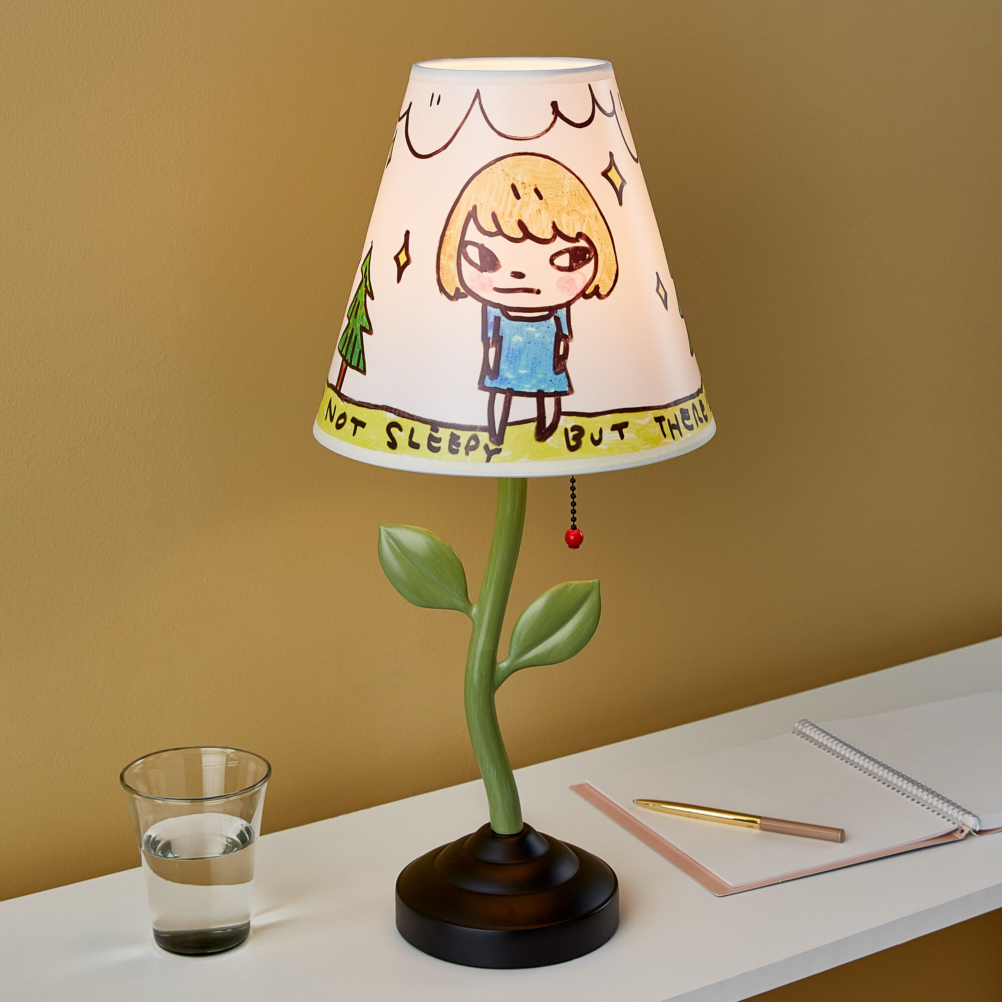 アーティスト・奈良美智のアートが描かれたランプがMoMAのストアから ...