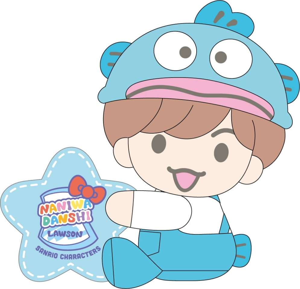 なにわ男子がサンリオキャラに大変身！ コラボアイテムはローソン完全 