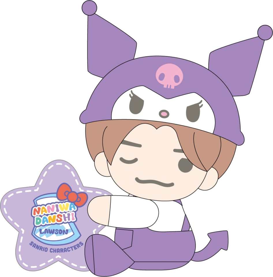 なにわ男子がサンリオキャラに大変身！ コラボアイテムはローソン完全 