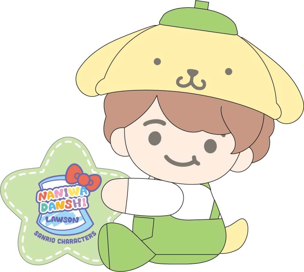 なにわ男子がサンリオキャラに大変身！ コラボアイテムはローソン完全 