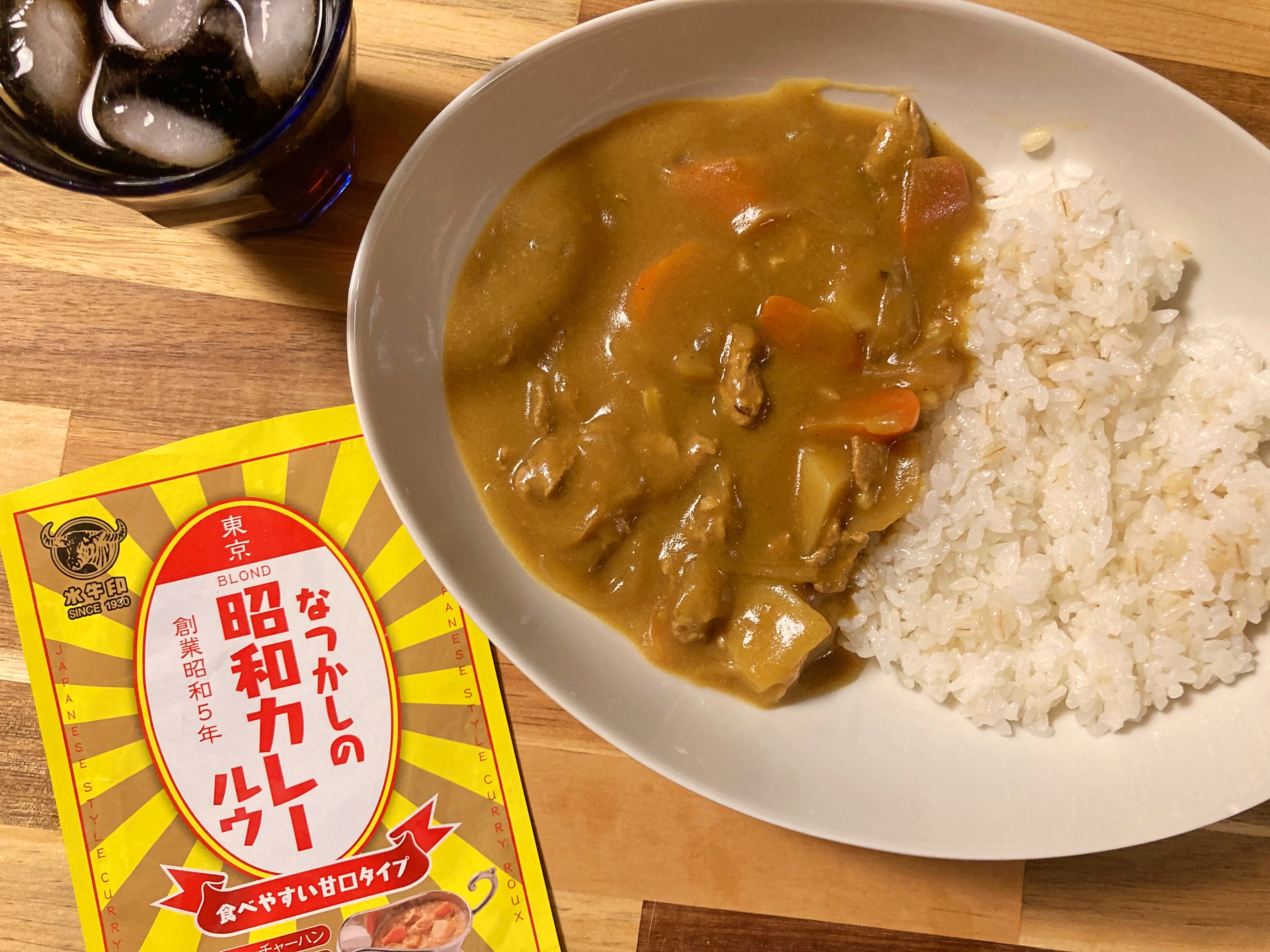 昭和 の カレー