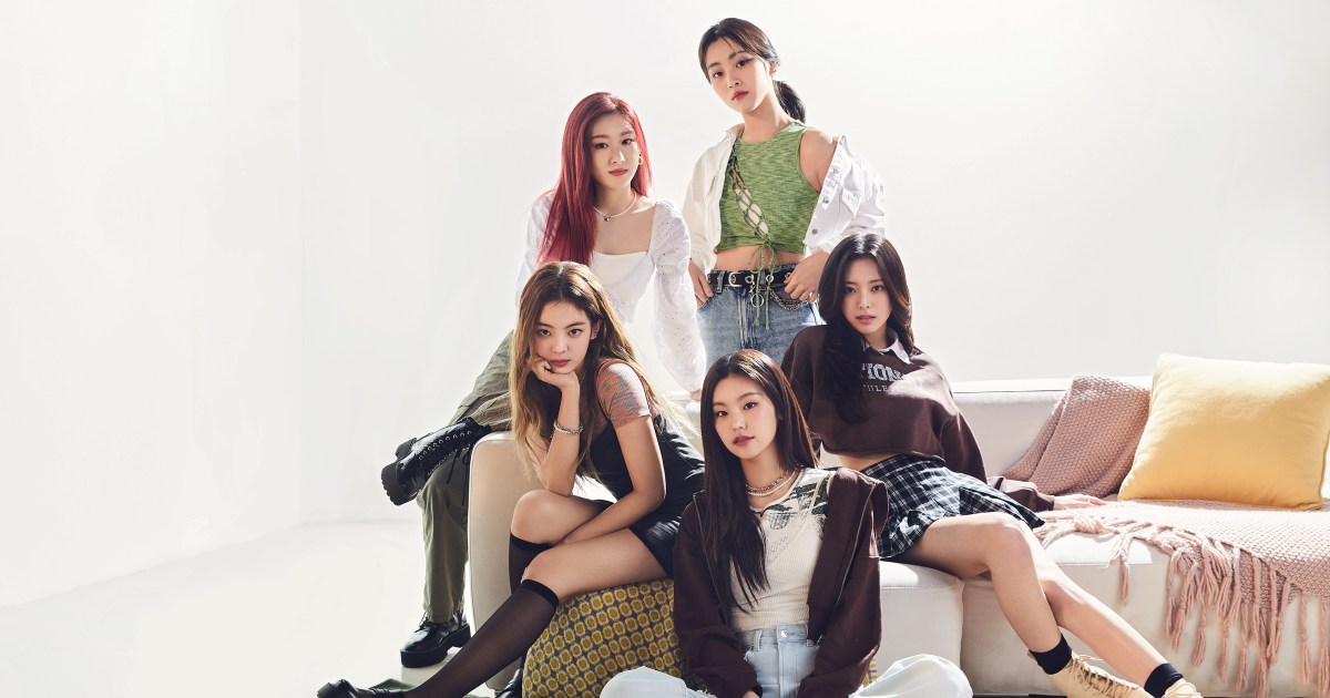 人気韓国ガールズグループ Itzy がh Mのアンバサダーに ダンスの練習と休日をテーマにした2つのシリーズが登場 Pouch ポーチ