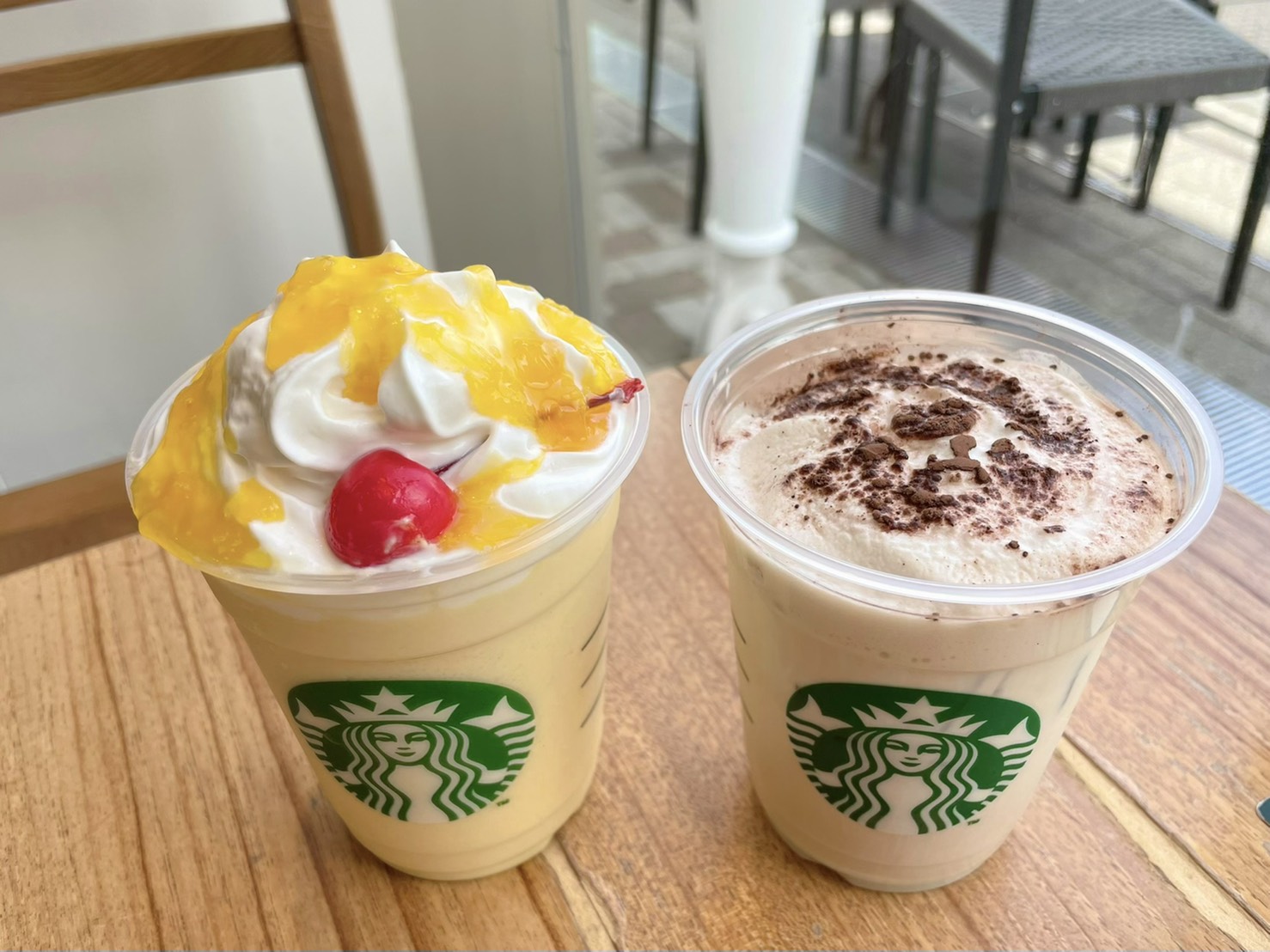 スタバの新作】レトロなコーヒー牛乳＆フルーツ牛乳はスタバ流の贅沢GYU-NEWを味わえる！ 飲めば元気になっちゃう不思議ドリンクなのだ |  Pouch［ポーチ］