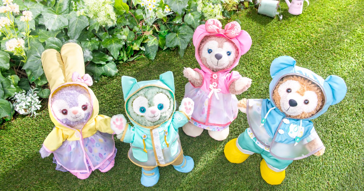 レインウェア姿にキュン♡ この春TDSでスタートする「ダッフィー  