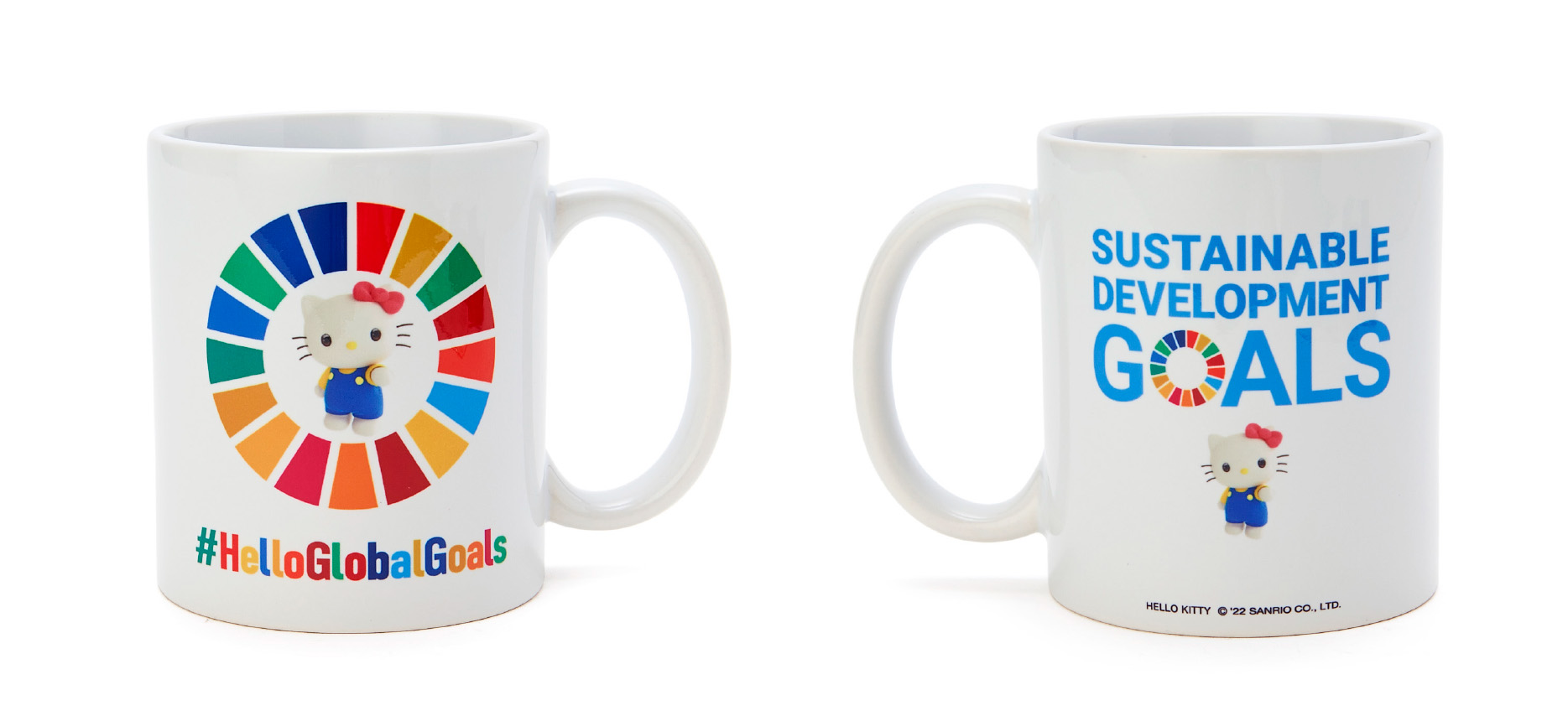 キティちゃんが国連とコラボ「SDGsグッズ」を開発！実はタッグを組んだ 