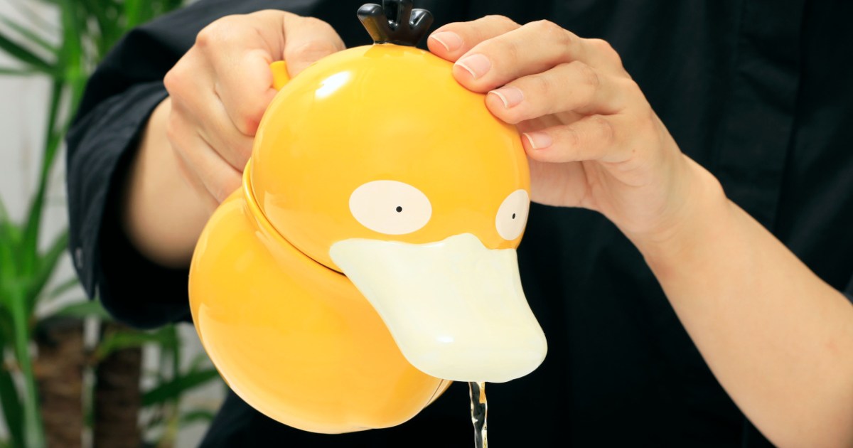 コダックじょうろ風きゅうす」可愛すぎてネットで話題沸騰中♡ 予約が 