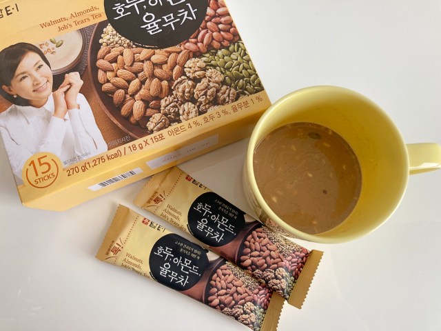 韓国伝統茶「ユルム茶」にどハマり！ ナッツの香ばしさと優しい甘み＆アレンジ無限大です♪