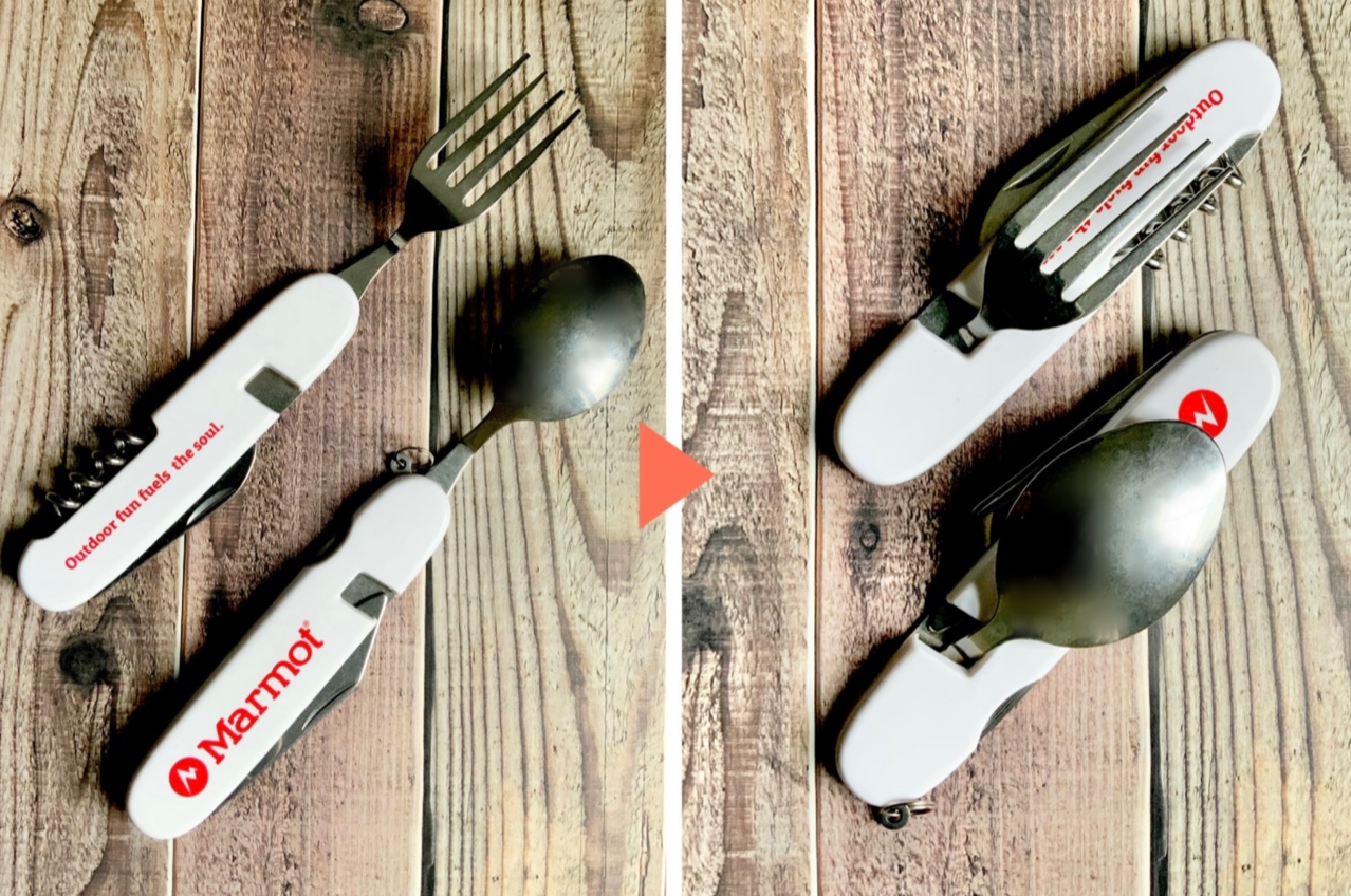 ★3176 Marmot マーモット 正規新品 速乾ドライメッシュフード付ジップジャケットL レビューMonoMaster6月号付録「マーモット カトラリー付きマルチ